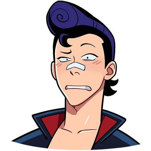 Стикер Реко и Кента Без Текста