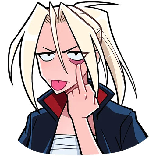 Стикер Реко и Кента Без Текста