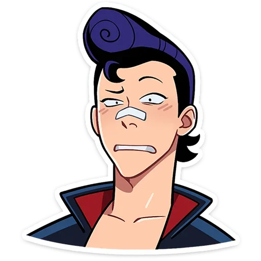 Стикер Реко и Кента