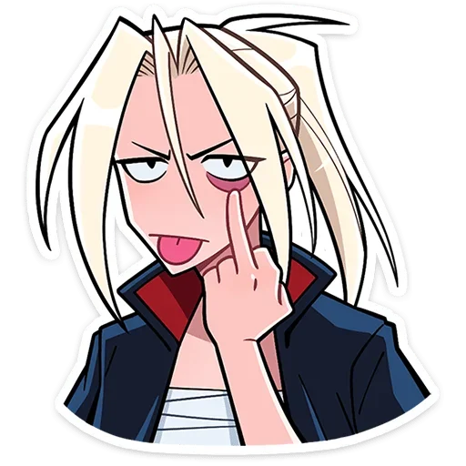 Стикер Реко и Кента