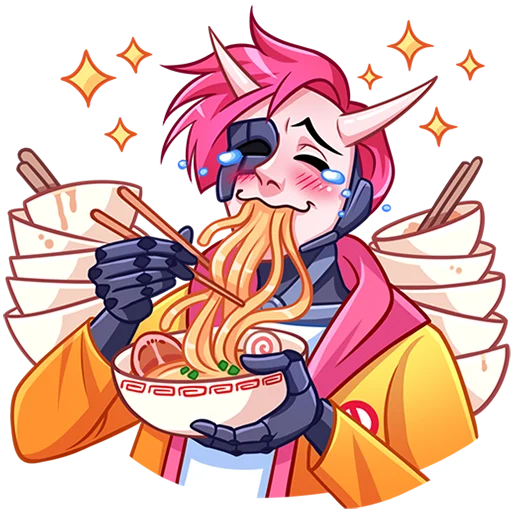 Стикер Рюдзи Без Текста