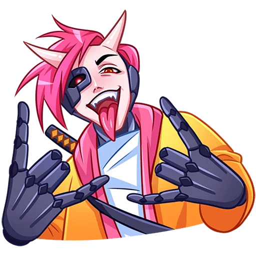 Стикер Рюдзи Без Текста