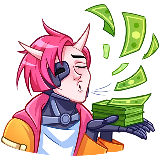 Стикер Рюдзи Без Текста