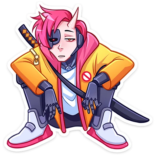 Стикер Рюдзи