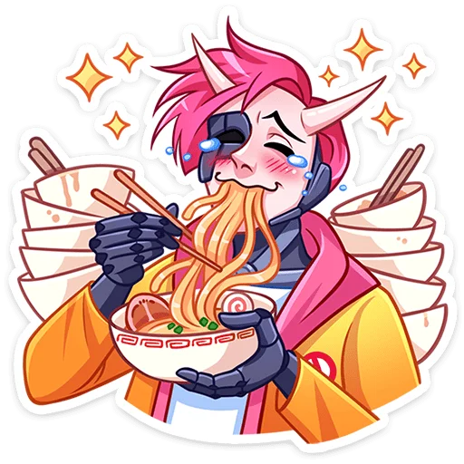 Стикер Рюдзи