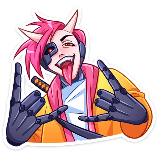 Стикер Рюдзи