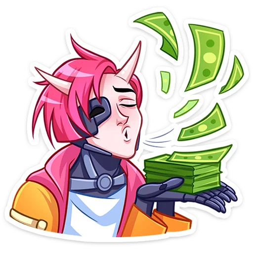 Стикер Рюдзи