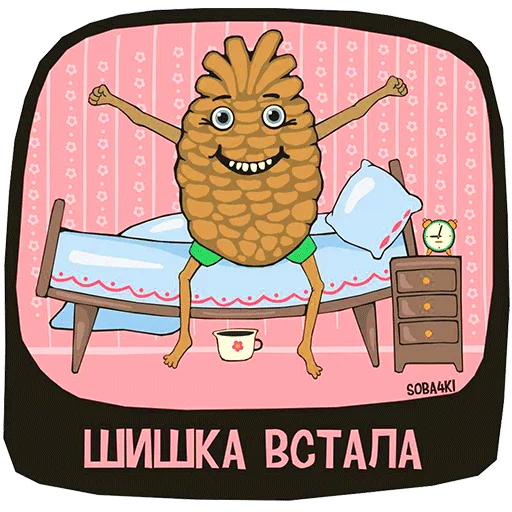 Стикер Soba4ki