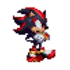 Стикер Sonic 3 & Knuckles - Shadow