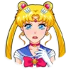 Эмодзи Sailor Moon