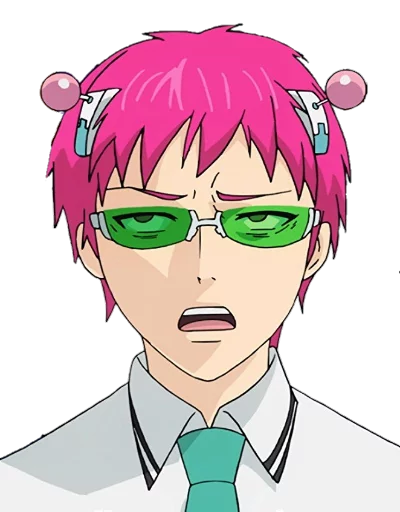 Стикер Saiki KusuOH~