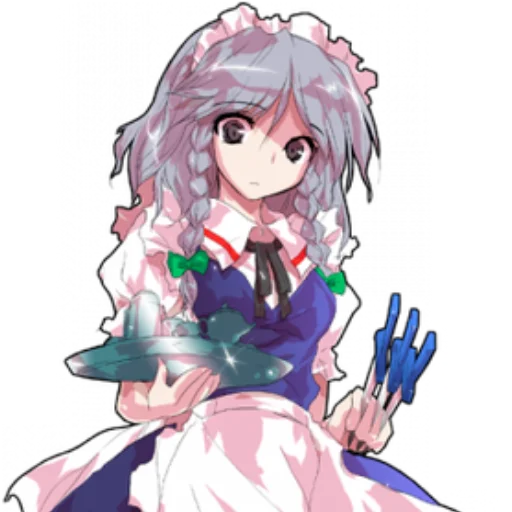 Стикер Sakuya