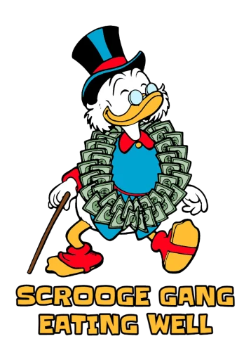Стикер SCROOGE CALLS