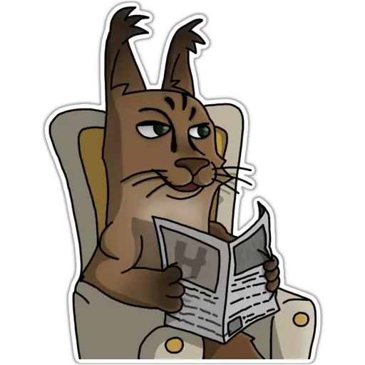 Стикер Большой Шлёпа