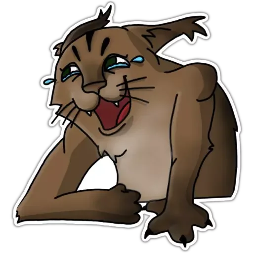 Стикер Большой Шлёпа