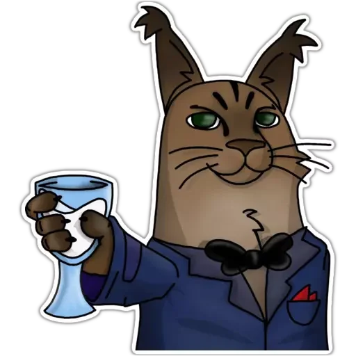 Стикер Большой Шлёпа