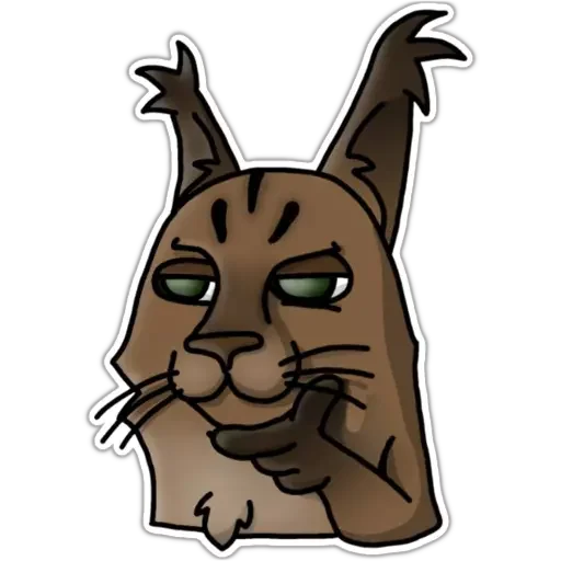 Стикер Большой Шлёпа