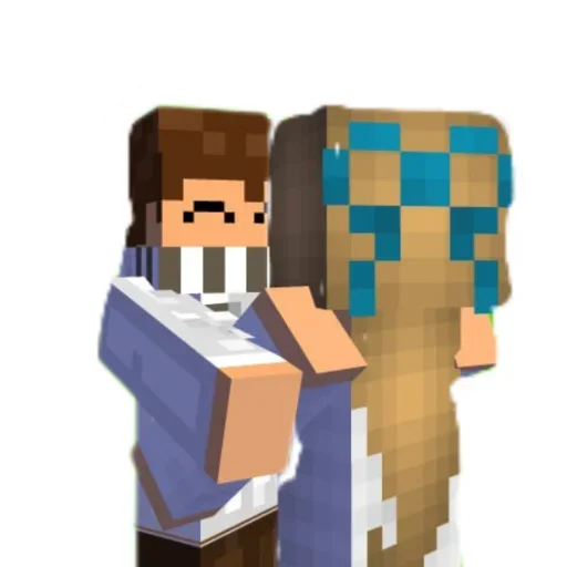 Стикер Шарфик Майнкрафт