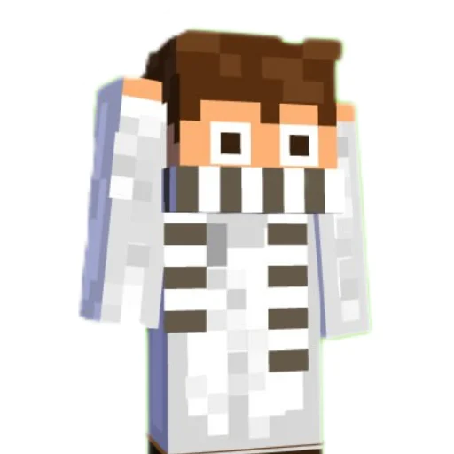 Стикер Шарфик Майнкрафт
