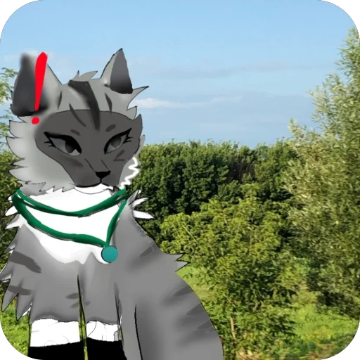 Стикер Шиншилла