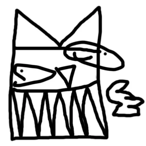 Стикер Шлепа Классический