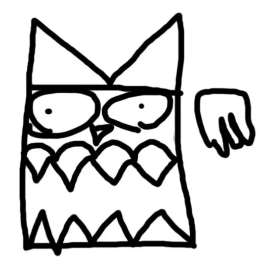 Стикер Шлепа Классический