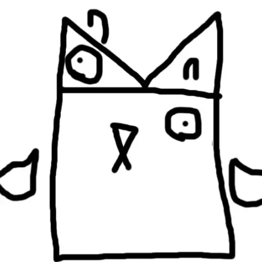 Стикер Шлепа Классический