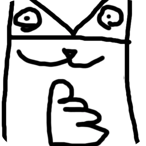 Стикер Шлепа Классический