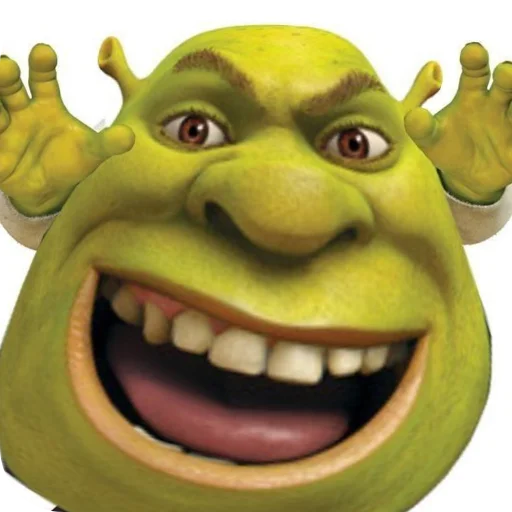 Стикер Шрек