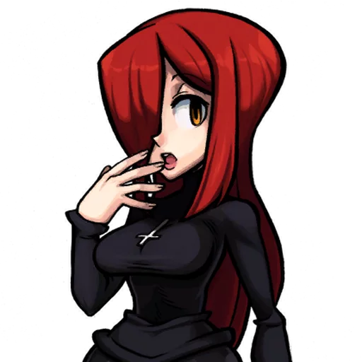 Стикер SkullGirls