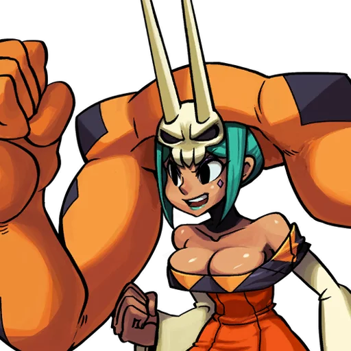 Стикер SkullGirls