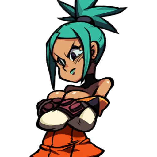 Стикер SkullGirls