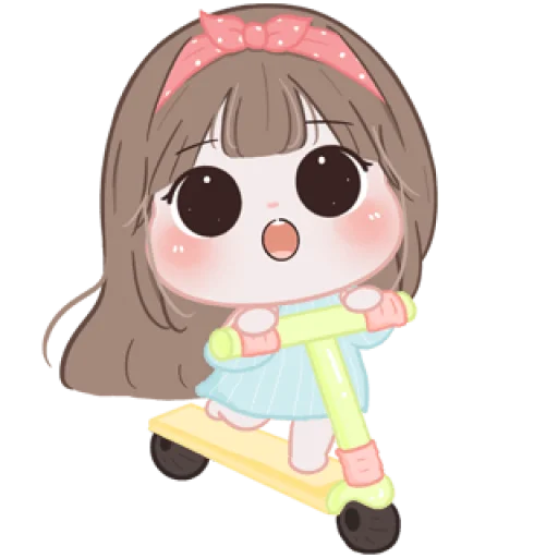 Стикер CHUBBY GIRL