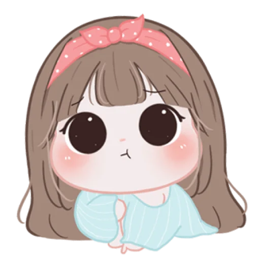 Стикер CHUBBY GIRL