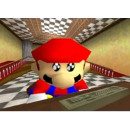 Стикер МАРИО