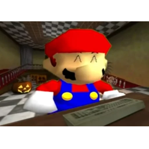 Стикер МАРИО