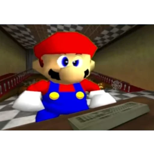 Стикер МАРИО