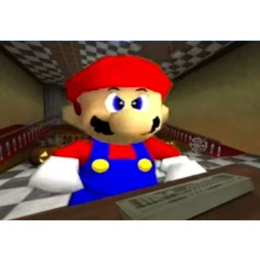 Стикер МАРИО