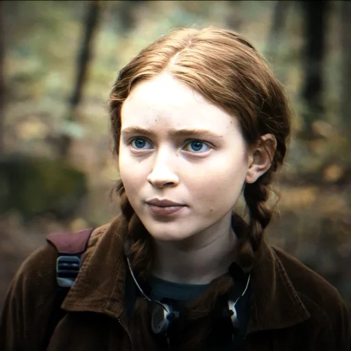 Стикер Сэди Синк