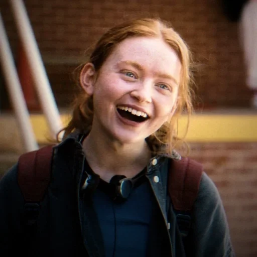 Стикер Сэди Синк