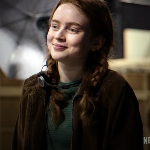 Стикер Сэди Синк