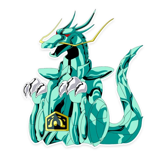 Стикер Saint Seiya