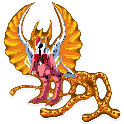 Стикер Saint Seiya