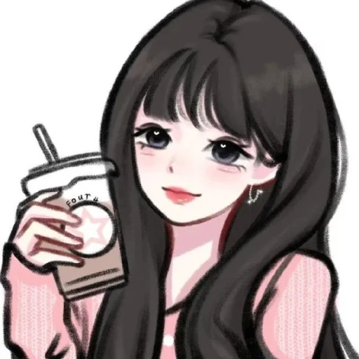 Стикер Cute Girls