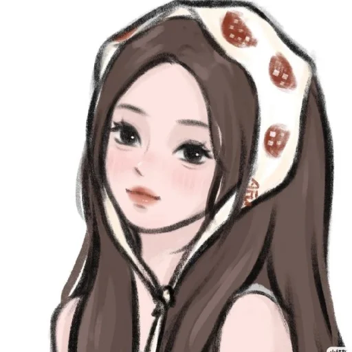 Стикер Cute Girls