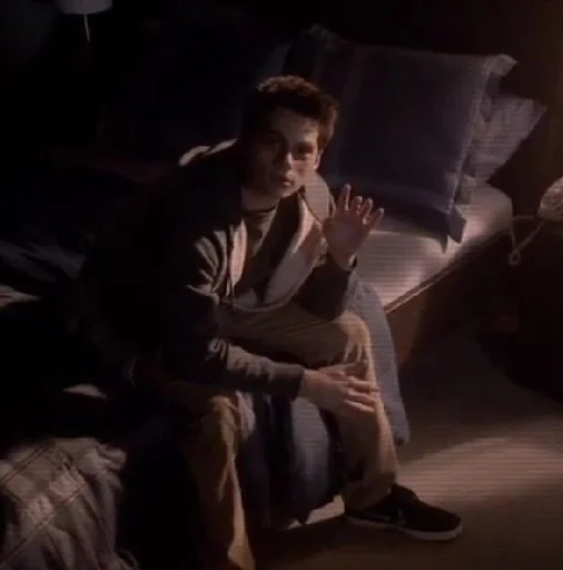 Стикер немного Дилана #стайлзстилинскикраш