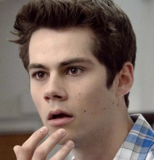 Стикер немного Дилана #стайлзстилинскикраш