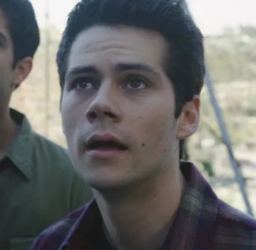 Стикер немного Дилана #стайлзстилинскикраш