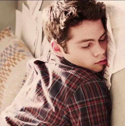 Стикер немного Дилана #стайлзстилинскикраш