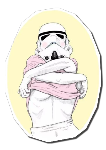 Стикер StoormTroopers Girls
